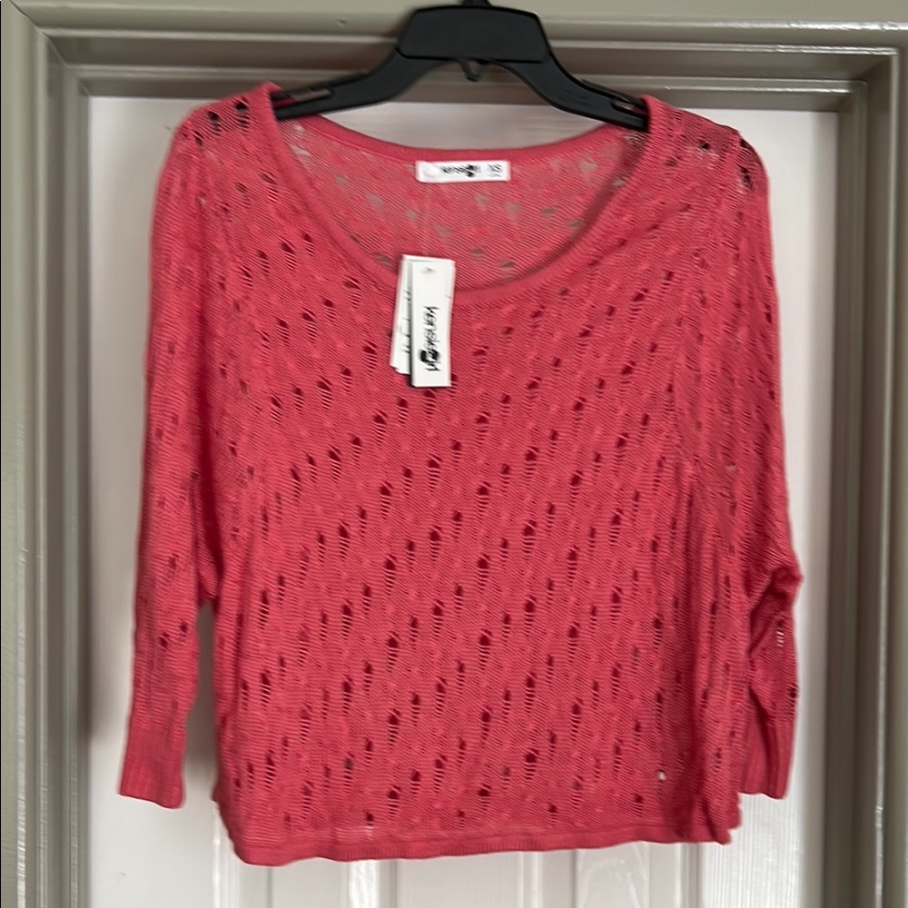 Pink Knit Sweater